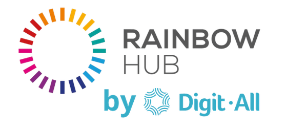 Logo Rainbow Hub